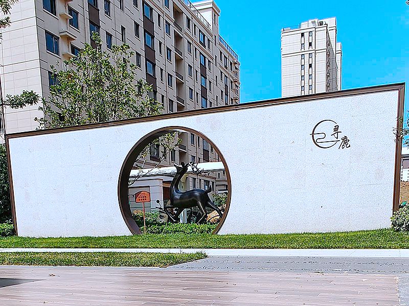 景观景墙