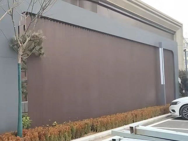 景观景墙