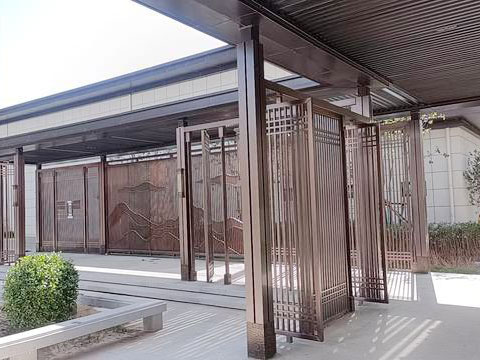 景观廊架