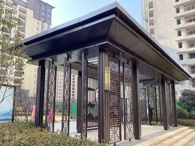 景观廊架